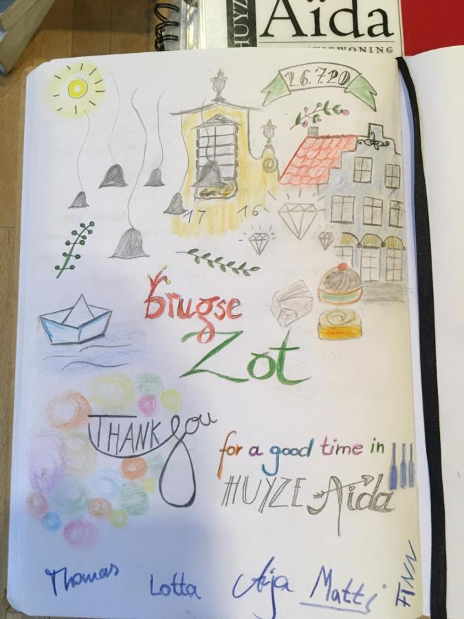 Willa Huyze Aïda Brugia Zewnętrze zdjęcie